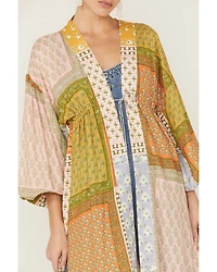 Jen's Pirate Booty Women's Daydream Manon Multicolored Kimono
