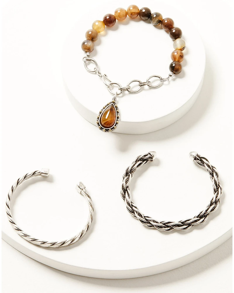 Shyanne Women's Heritage Valley Bracelet Set - 3 Piece