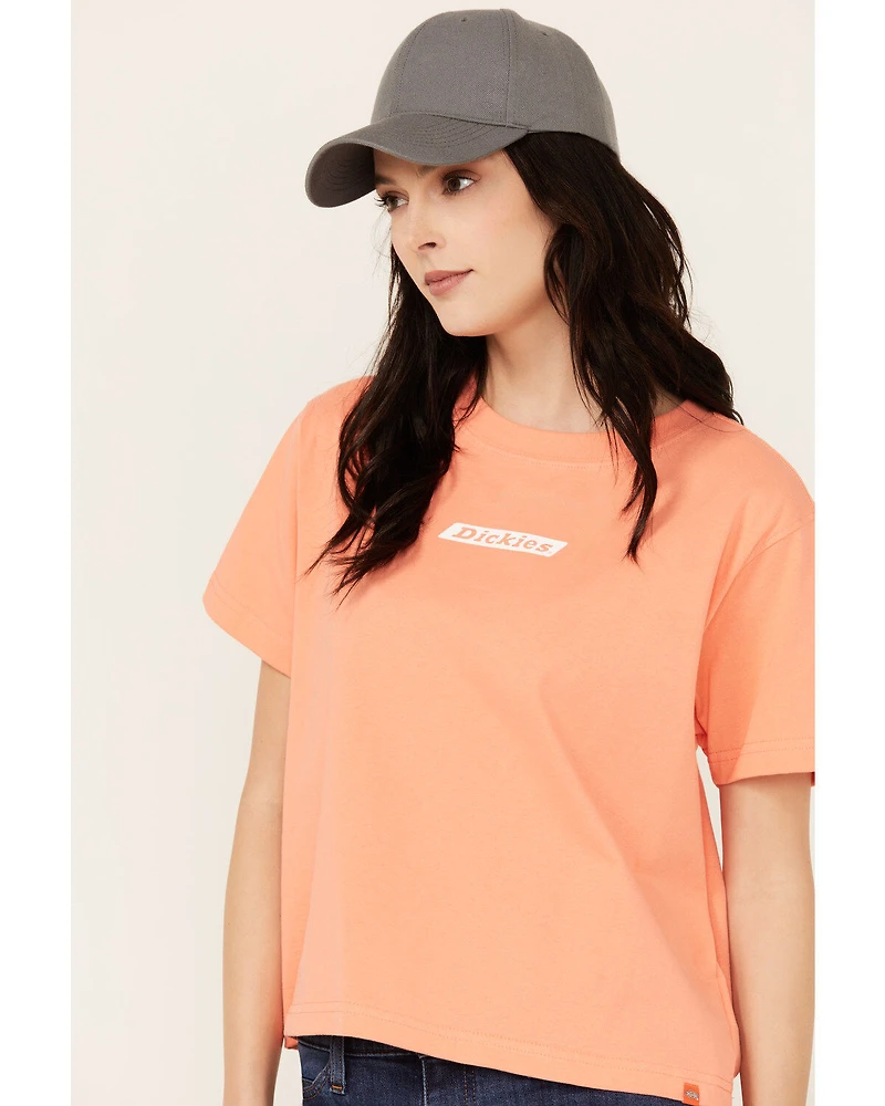 Dickies Women's Logo Short Sleeve Graphic Tee