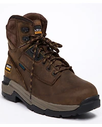 Ariat Men's Mastergrip 6" Waterproof Work Boots - Soft Toe