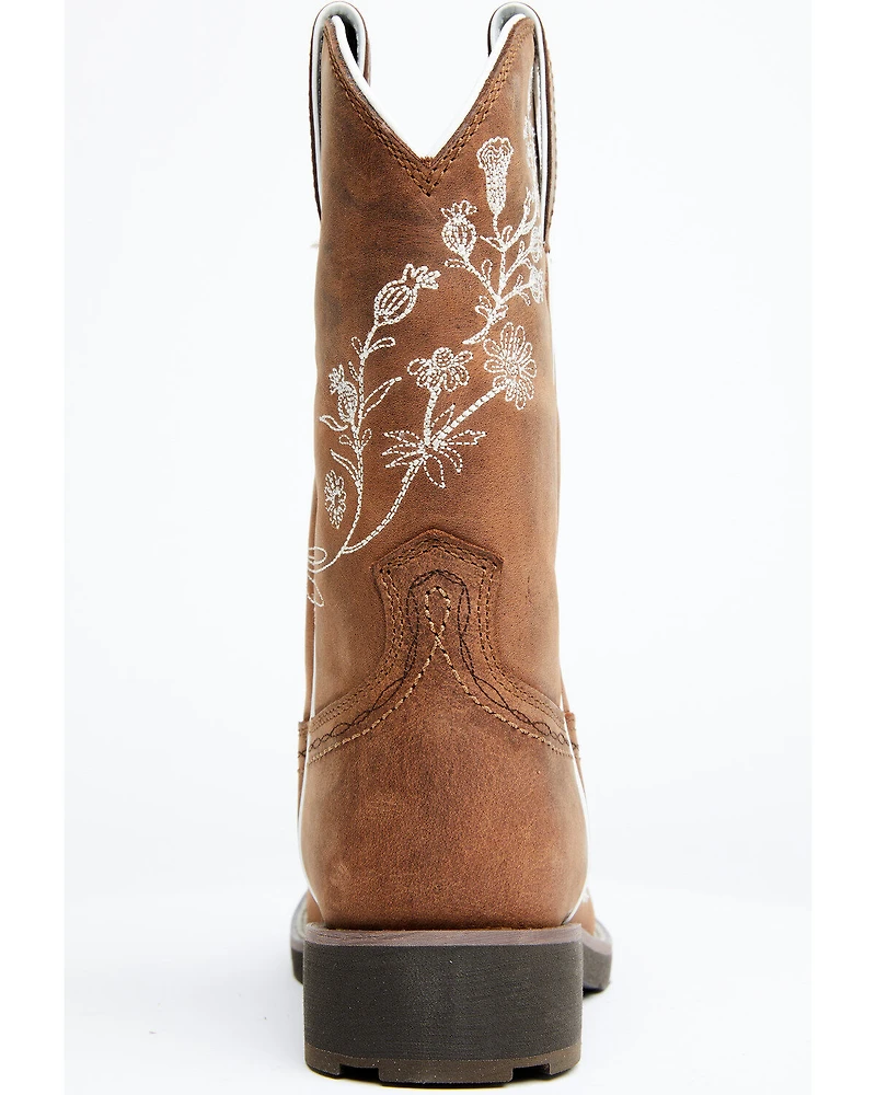 Shyanne Women's Xero Gravity Ilaria Western Performance Boots - Broad Square Toe