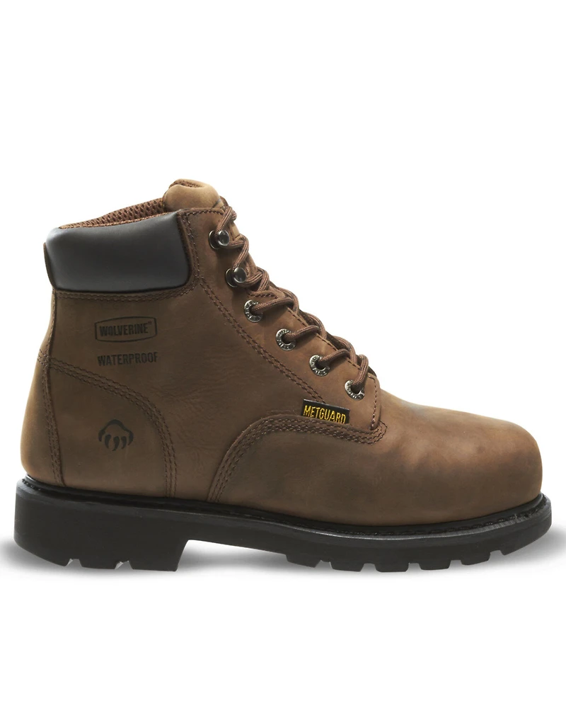 Wolverine Men's McKay Waterproof Work Boots - Steel Toe