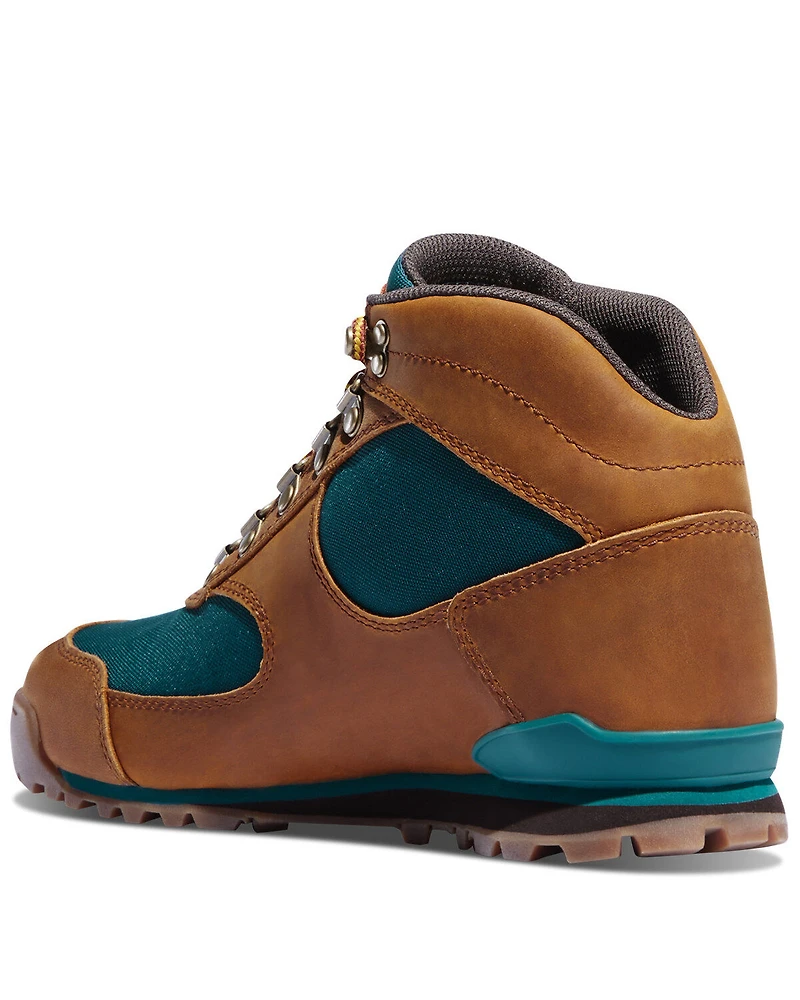 Danner Women's Jag Distressed Waterproof Hiking Boots - Soft Toe