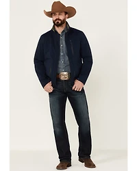 Pendleton Men's Solid Outdoorsman Zip-Front Wind Breaker Jacket