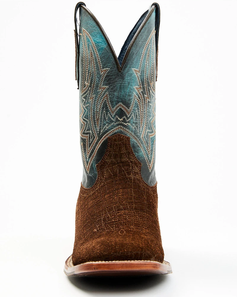 Cody James Men's Blue Collection Western Performance Boots - Broad Square Toe