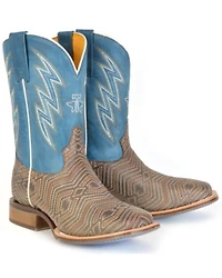 Tin Haul Men's Quantum Western Boots - Broad Square Toe