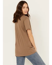 Somewhere West Women's Mojave Desert Short Sleeve Graphic Tee