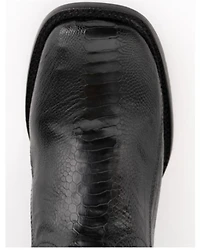 Ferrini Men's Nash Exotic Ostrich Leg Western Boots - Square Toe