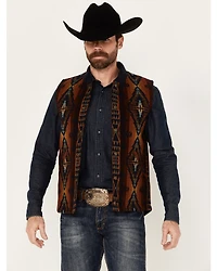 Pendleton Men's Parkdale Multicolor Snap Vest