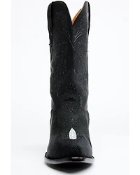 El Dorado Men's Exotic Stingray Skin Western Boots - Snip Toe