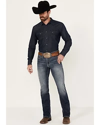 Cody James Men's Starlight Wash Jackson Slim Straight Stretch Denim Jeans