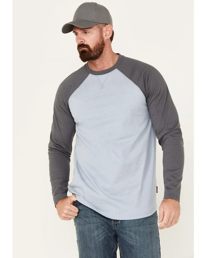 Cody James FR Men's Long Sleeve Baseball Work T-Shirt
