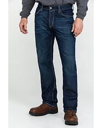 Ariat Men's FR M4 Durastretch Lineup Straight Work Jeans