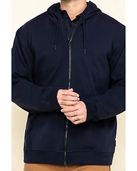 Hawx Men's FR Zip Up Fleece Work Hoodie - Tall