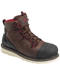 Avenger Men's 6" Waterproof Work Boots - Composite Toe