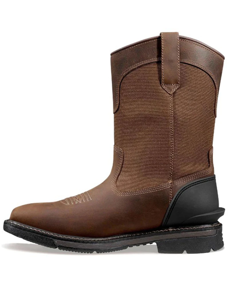Carhartt Men's 11" Montana Water Resistant Wellington Work Boots - Soft Toe