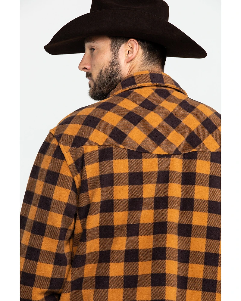 Outback Trading Co. Men's Big Flannel Shirt