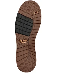 Georgia Boot Men's AMP LT Wedge Chelsea Romeo Work - Round Toe