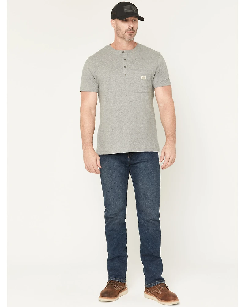 Dickies Men's FLEX Medium Wash Relaxed Fit Straight Carpenter Jeans