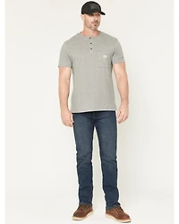 Dickies Men's FLEX Medium Wash Relaxed Fit Straight Carpenter Jeans