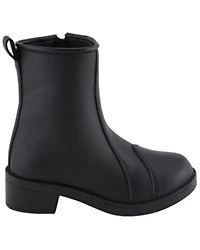 Milwaukee Leather Women's Clean Toe Cap Riding Boots - Round