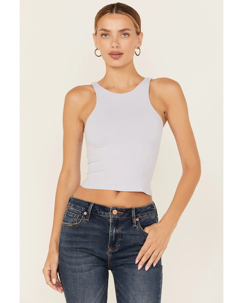 Free People Women's Clean Lines Sleeveless Cami