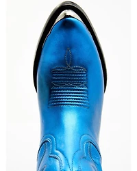 Idyllwind Women's Wheels Metallic Leather Booties - Round Toe