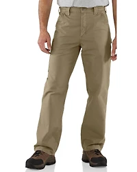 Carhartt Men's Canvas Dungaree Work Pants