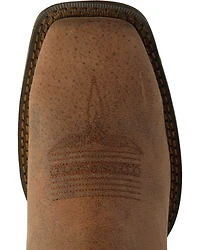 Rebel by Durango Men's Steel Toe American Flag Western Work Boots