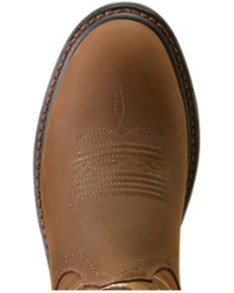 Ariat Men's WorkHog® XT Distressed Work Boots - Round Toe