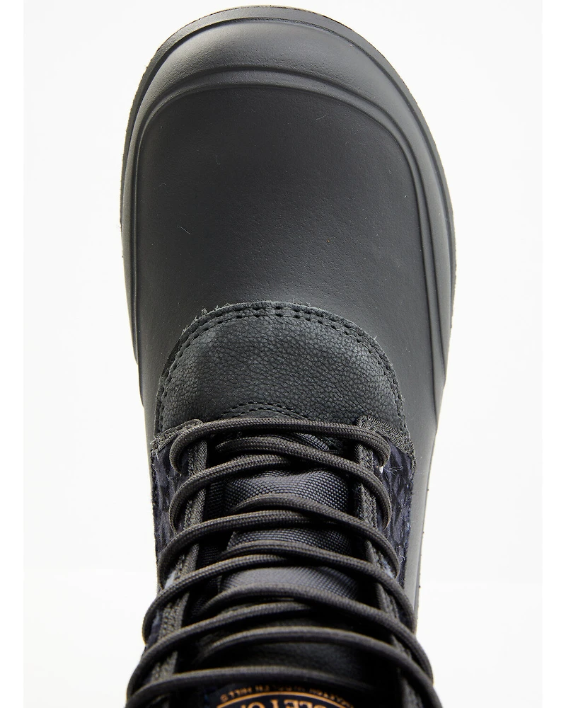 Pendleton Women's Lace-Up Boots - Round Toe