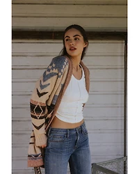 Idyllwind Women's Kimbark Southwestern Print Cardigan