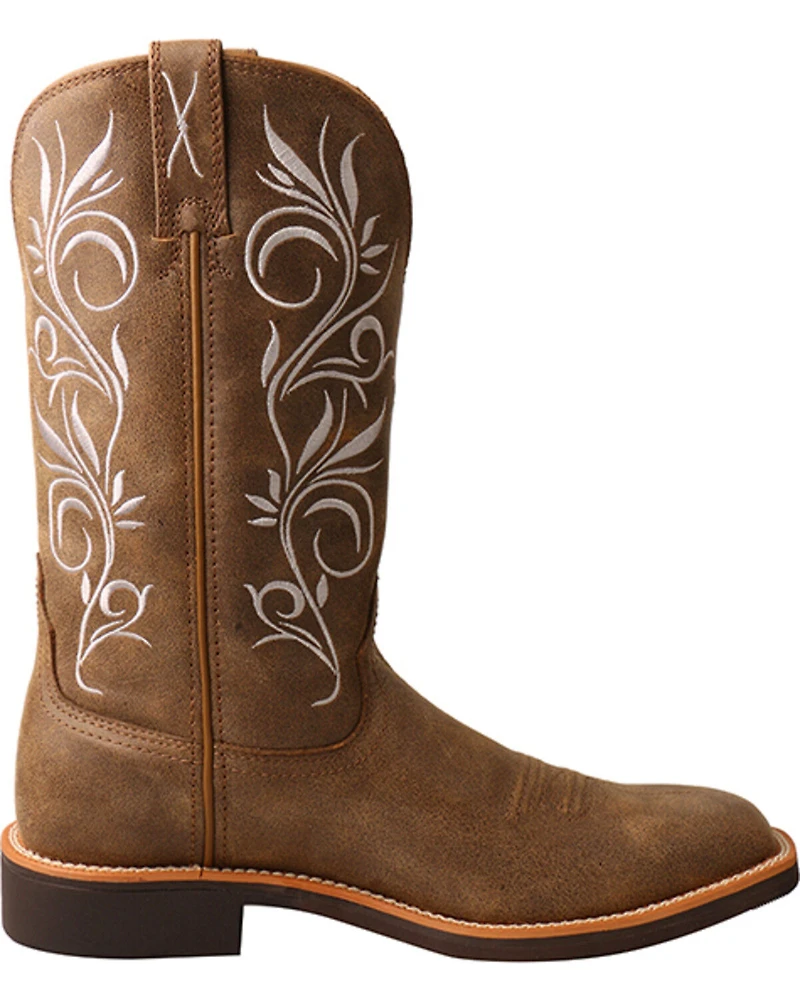 Twisted X Women's Top Hand Performance Boots - Broad Square Toe