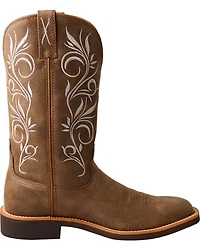 Twisted X Women's Top Hand Performance Boots - Broad Square Toe