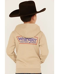 Wrangler Boys' Logo Hooded Sweatshirt
