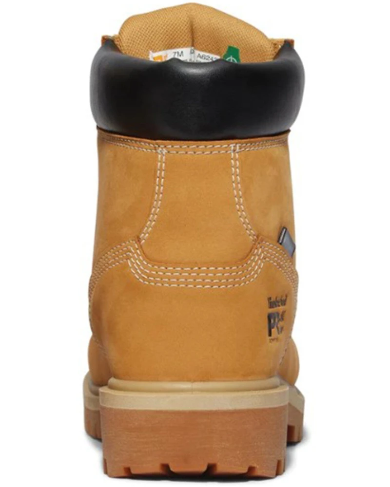Timberland PRO Women's 6" Waterproof Insulated 200g Work Boots - Soft Toe