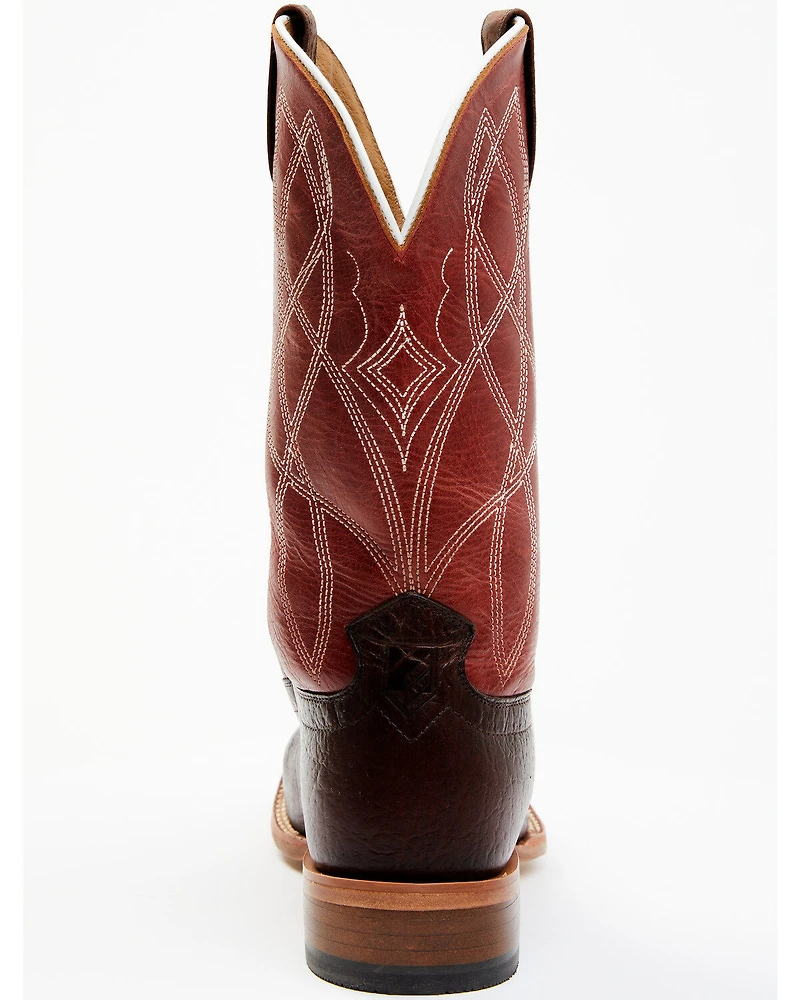 RANK 45® Men's Deuce Western Boots - Broad Square Toe