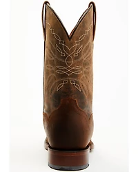 Moonshine Spirit Men's Pancho Roughout Western Boots - Square Toe