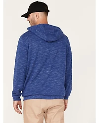 Hawx Men's Graphic Slub Pullover Hooded Work Sweatshirt