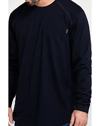 Hawx Men's FR Pocket Long Sleeve Work T-Shirt