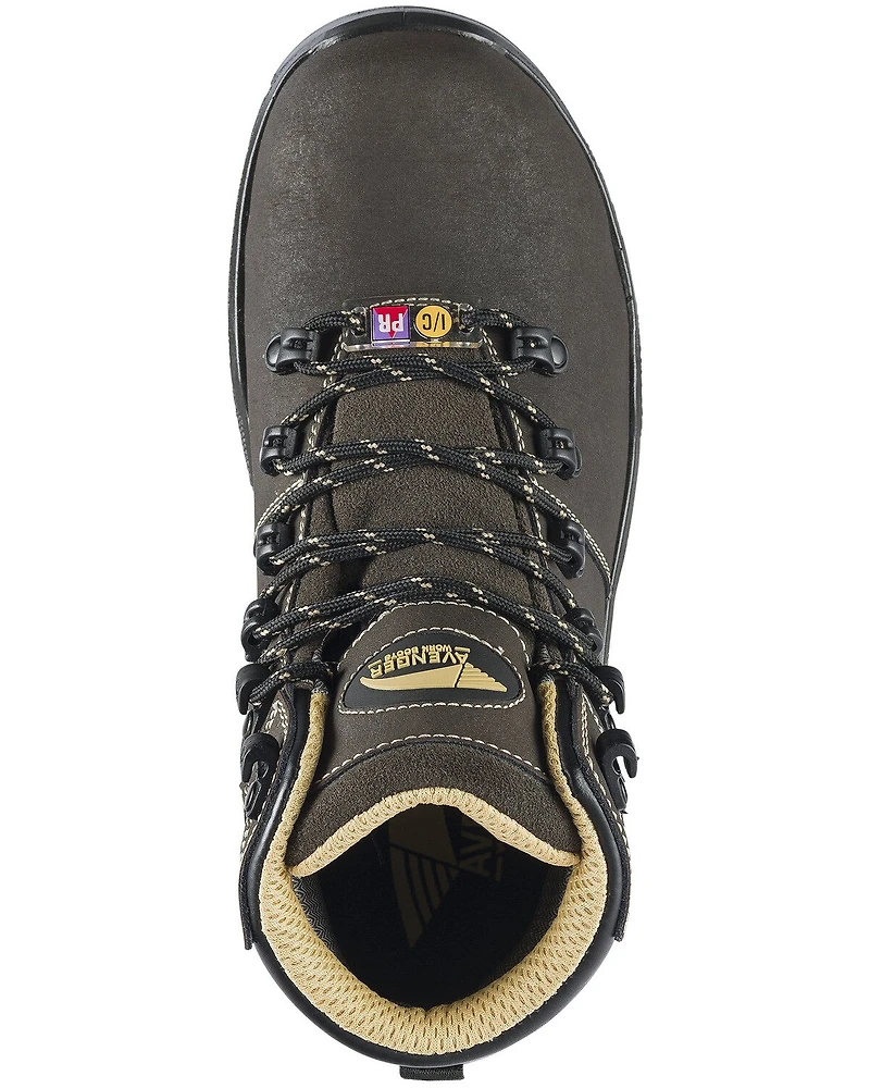 Avenger Women's Foundation Met Guard Waterproof Work Boots - Composite Toe