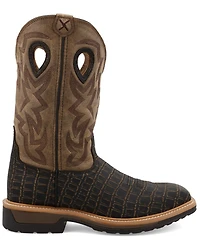 Twisted X Men's Lite Western Work Boots - Alloy Toe