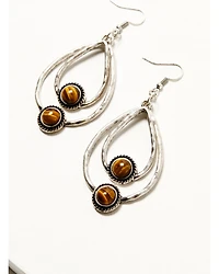 Shyanne Women's Americana Teardrop Earrings