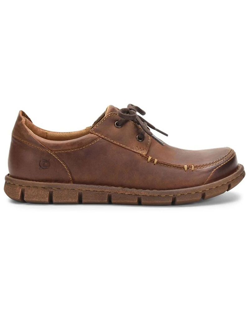Born Men's Joel Casual Shoes - Moc Toe