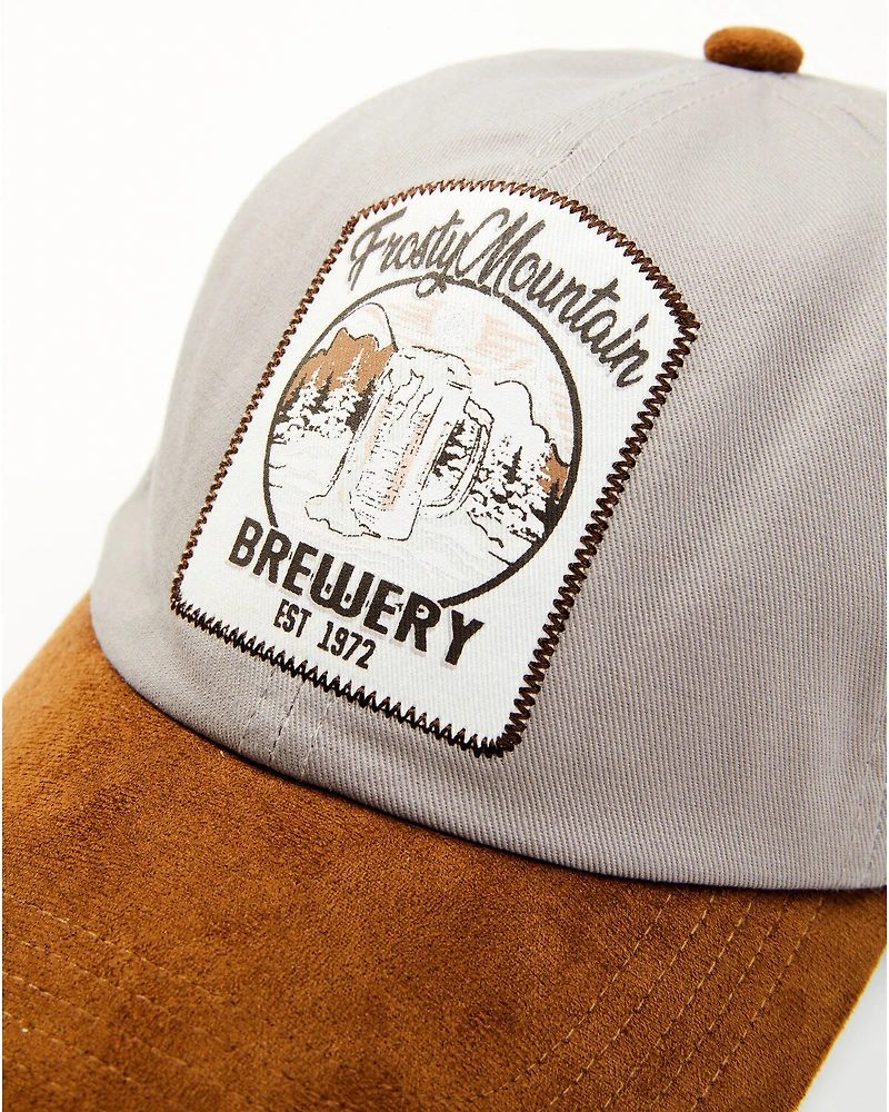 Cleo + Wolf Women's Frosty Mountain Brewery Ball Cap