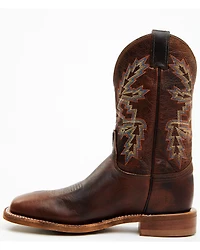Justin Men's Bent Rail Bender Performance Western Boots - Broad Square Toe