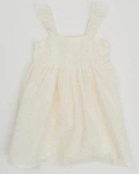 Yura Toddler Girls' Embellished Sleeveless Dress