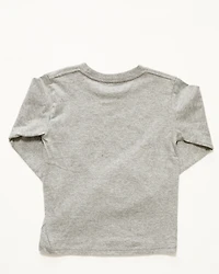 Carhartt Toddler Boys' Logo Long Sleeve Pocket T-Shirt