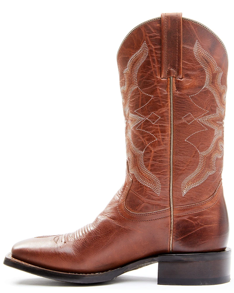 Idyllwind Women's Canyon Cross Western Performance Boots - Broad Square Toe