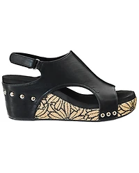 Corkys Women's Carley Wedge Heels